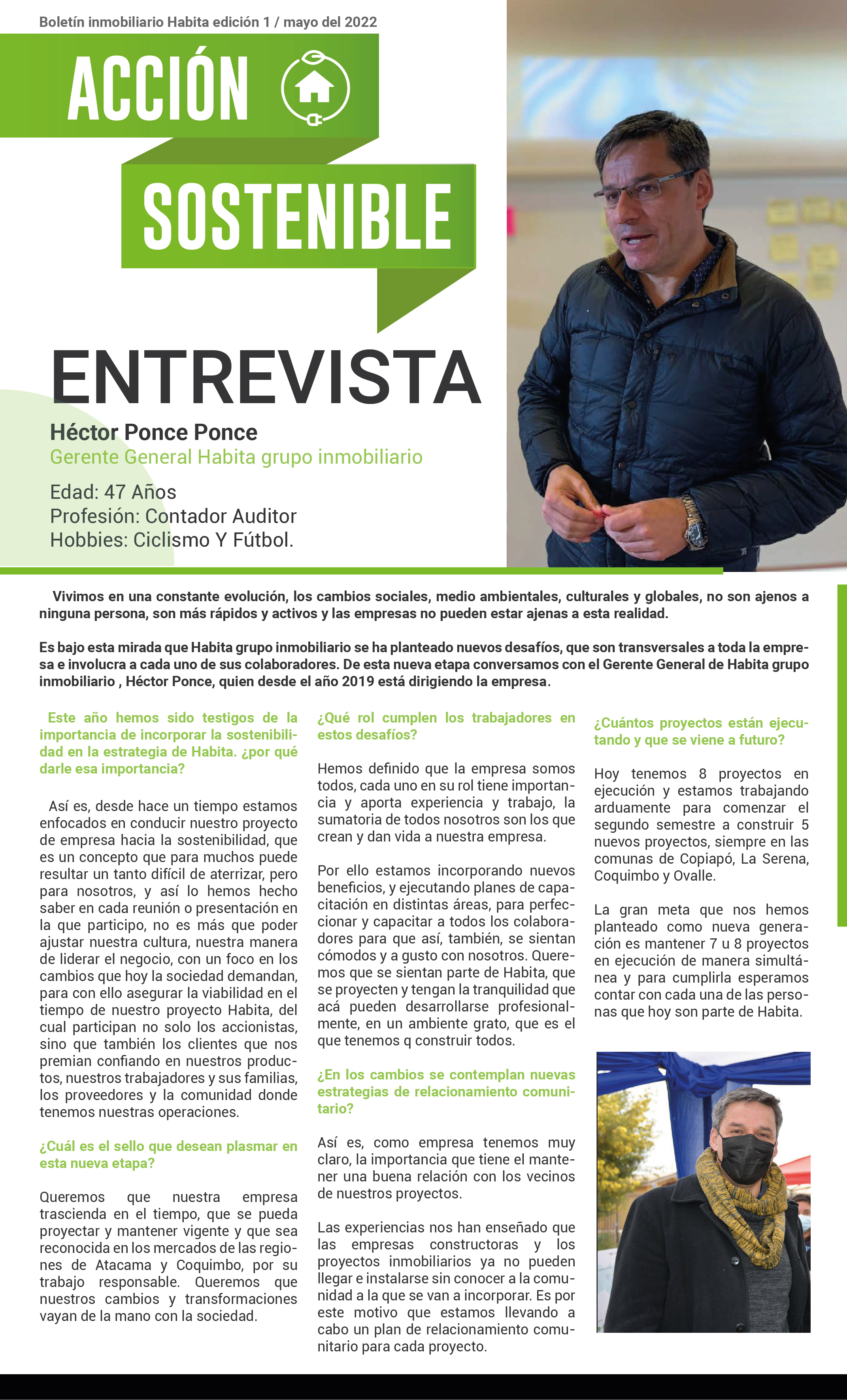 Portada boletín